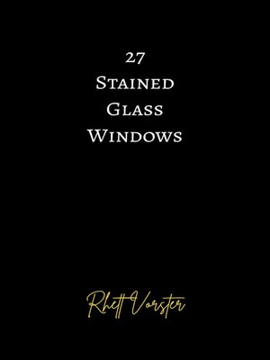 cover image of 27 Stained Glass Windows